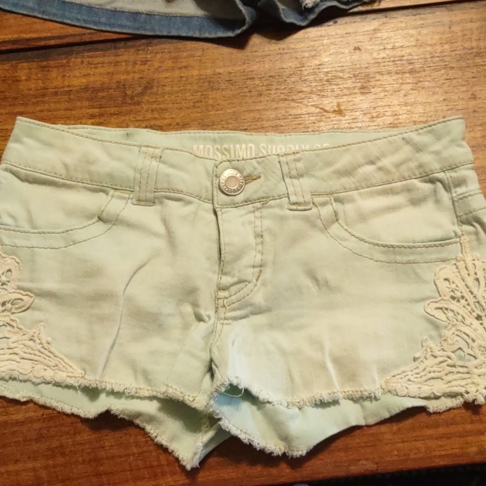 Mossimo supply co, size 1 , light blue